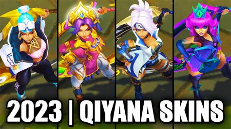 qiyana skins ranked.